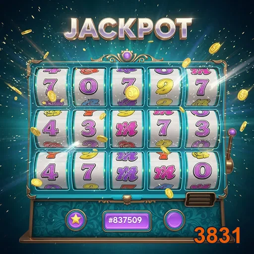 Jogador acessando slots com facilidade na plataforma 3831